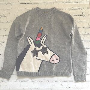 Mini Boden 11-12Y Unicorn Sweater
